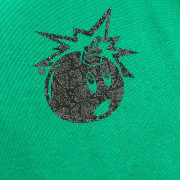 NWOT The Hundreds Adam Bomb Men’s Forest Green T-Shirt - Picture 5 of 6
